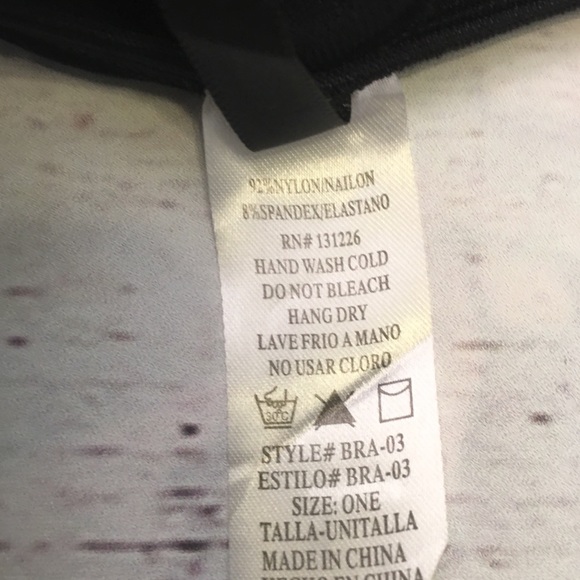 Lace Inset Bralette - Picture 8 of 8